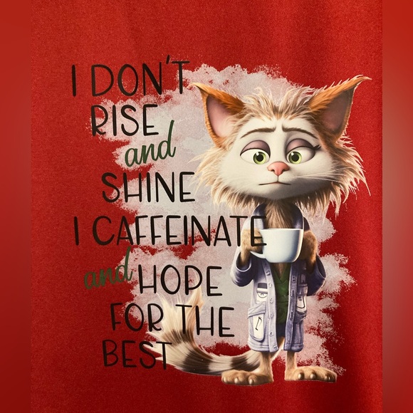 Graphic kitty tees made to order - Picture 4 of 7